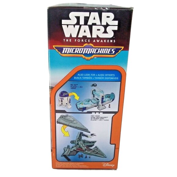 Star Wars The Force Awakens Micro Machines Stormtrooper Play Set New - Picture 4 of 6